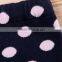 best-selling ruffle polka dots jacquard knitted legging pantyhose
