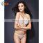 HSZ-G5019 Latest Fashion Sexy Seamless Bra Set 2017 New Design TV Women Hot Lace Underwear Lingerie Lady Stylish Panty Sleepwear