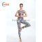 HSZ-017 Yoga Suits Top + Pants Sets Women's Yoga Fitness Wear Sexy Fancy Bra Panty Set Running Sports Mature Women Legging