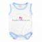 Hot Sale Baby Boys 100% Cotton Blue Romper +Top + Hat 13Pcs Summer Newborn Baby Clothes Set