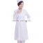 Juqian 2016 Custom Design White Nurse Hospital Uniform Designs
