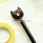 0.5mm ballpoint ball office & student pen plastic animal patterns cap