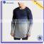 Hot Sale Distressed Tshirt Mens Longline Tshirts Dry Fit Dip Dye Tshirt