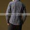 Men's long-sleeved british plaid cotton shirt
