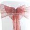Factory Supply 18x 275cm ORGANZA SASHES CHAIR COVER BOW SASH WIDER SASHES FOR A FULLER BOW