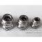 wisdomcable joint stainlesssteel explosion-proof jointof stainless steel waterproof head stainless steel sealing gland of NPT3/8