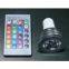 12w rgb led spot light