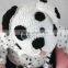 Hand Kitting Diy Crochet Dalmatian Dog Hat Kits