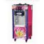 BJ328C/C floor standing three flavor rainbow ice cream machine