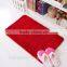 custom made microfiber chenille bath mat