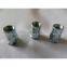 Stainless steel thin hex rivet nuts