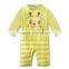 2017 wholesale high quality cotton rompers baby clothes