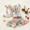 2017 news young girl swimsuit models three piece sexy popular baby bikini swimwear