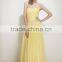 New styles A-line floot-length chiffon evening dresses long party evening dress AS235