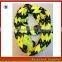 KTS003 2015 fashion lady scarf custom scarf cheap knitting scarf
