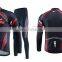 Manufacturer custom high quality cummer short sleeves cycling jersey