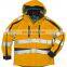 Breathable High Visibility Soft Shell Waterproof Jacket