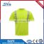 Men's Design high visibility lime green safety shirts