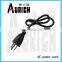 UL 125v Appliances PVC ac iec c17 Power Cord with cable and reel