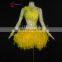 L-1033 China Top Quality Children Girl Wholesale Latin Feather Dance Costume