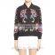 Embroidery Clothing Custom Bomber Jacket Woman