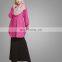 Newest Design Plain Skirt Outfits Gorgeous Top&Skirt 2Pcs Spring Sets Girls Tunic & Skirt Set Islamic Clothing