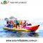 Cheap Custom Single 8 Person Inflatable Banana Boat For Sale