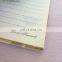Well design cheap custom high quality hardcover note book perfect binding hardcover book with ribbon