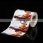 Custom Printing coated paper packaging/food grease proof paper /PE plastic film