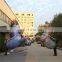 new design puppet running horse inflatable for celebrate parade