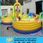 Moto inflatable sliding obstacle playground