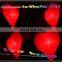 2014 Festival/club/party LED decorative inflatable lighting heart