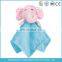China wholesale super soft animal head plush baby baby blanket