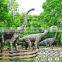 Outdoor size Dinosaurs Jurassic and High Quality Life Size Dinosaur Statues