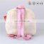 Cute ODM plush animal teddy bear backpack for kids