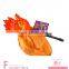 Halloween Orange Pumpkin Print Loot Lolly Scoop candy bag
