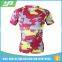 High quality compression sublimated rash guard men spandex exercise custom printed rash guard