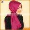 Fashion shawls and scarves with many colors in stock