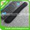 black with foam PVC customized rubber mouse pad 460*85mm