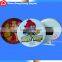 158mm Clock button wall clock material with stander