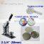 Free Shipping High Quality 2-1/4" 58mm Badge Button Maker Machine +Circle Cutter+200 Sets Metal Pinback Supplies