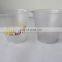 factory high quality plastic frosted ice bucket for wholesale