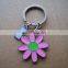 metal alloy heart key chain for gift and promotional