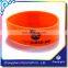 Wholesale Eco-Friendly personalized custom printed silicone bracelet