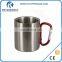 Carabiner Handle Stainless Steel Mug For Sublimation