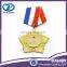 Custom military medal ribbons/military medal  china supplier