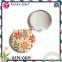 New Design Tinplate Button Badge Mirror, Cheap Souvenir Pocket Mirror