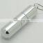 105*25mm Toothpick Holder Pocket Waterproof Aluminium Alloy Box Metal Pill Case with Key Ring