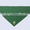 100% cotton fabric neckerchief popular for scouting camping