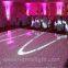 led starlit dance floor Acrylic dancing floor panel